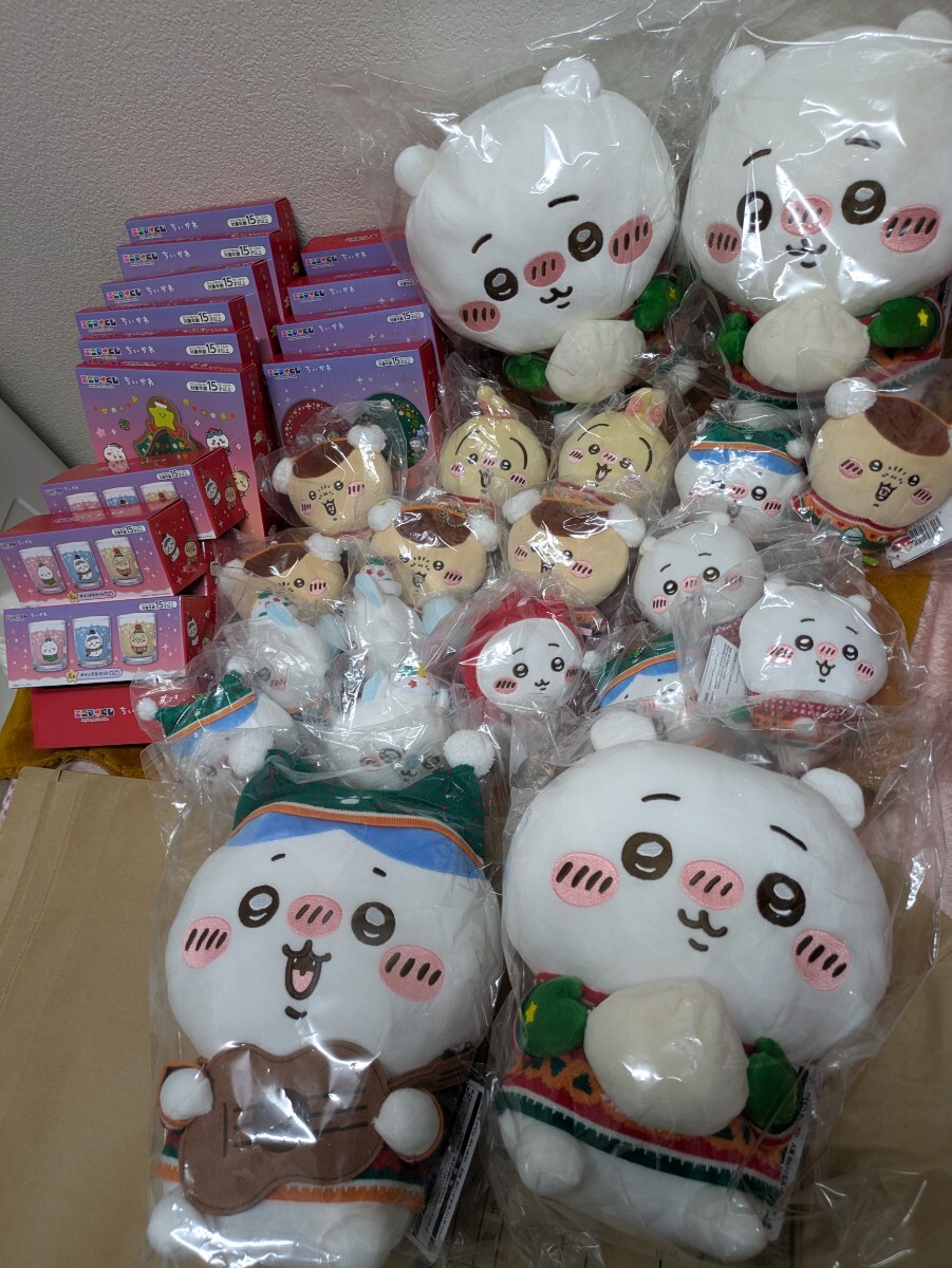 せんよう　ちいかわクリスマス　ぬいぐるみ　30個 ちいかわ クリスマスBIGぬいぐるみ | 商品紹介 | 株式会社