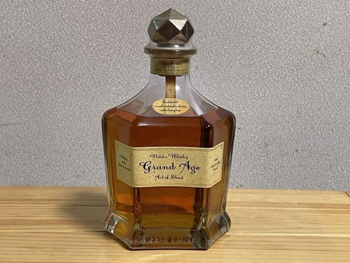 Grand age 古酒 未開栓 ニッカウヰスキー（グランドエイジ