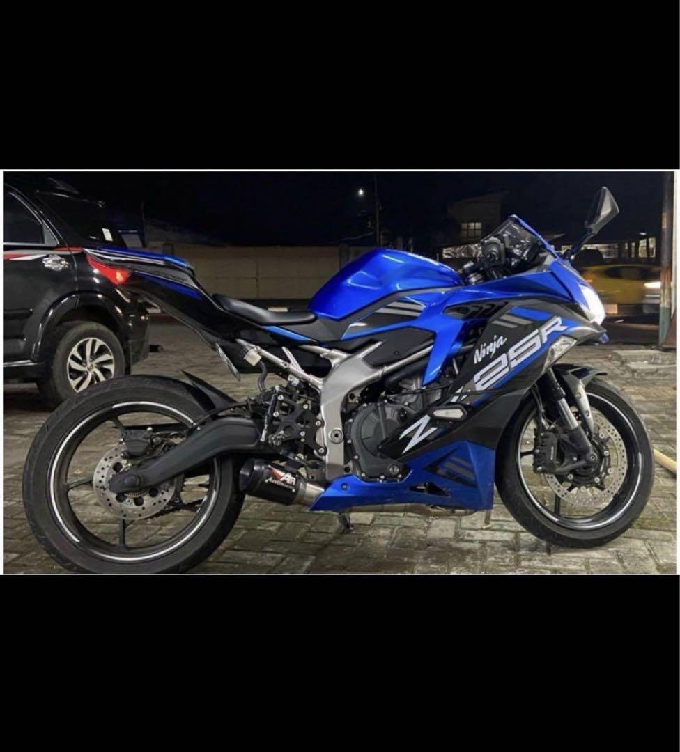 ZX25R/ZX25RR マフラーAUSTIN RACING風（続々リリース！ニンジャ