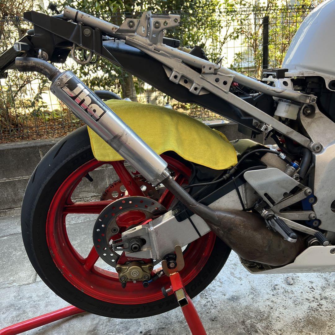 NSR250R MC21 MC28 jhaチャンバー（中古】【絶盤希少】NSR250R用