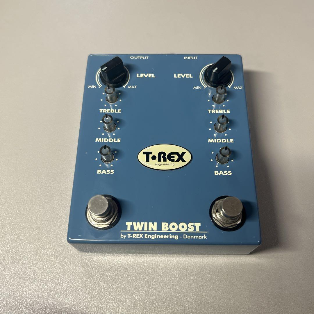 T-REX TWIN BOOST ブースター （T-Rex Twin Boost | Bax Music）