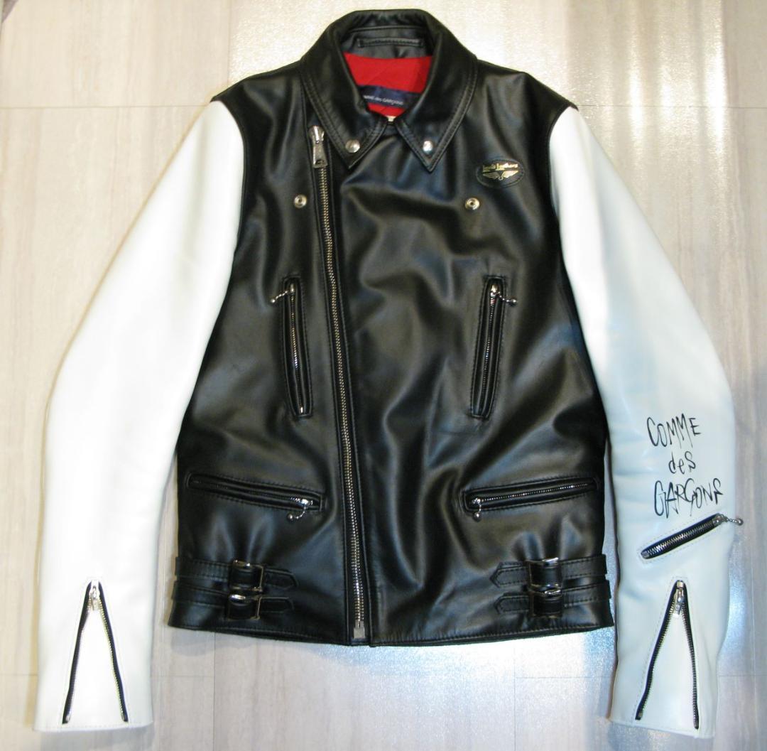 Lewis Leathers ルイスレザー コムデギャルソン ライトニング 36