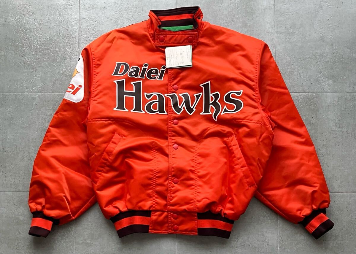 レア 当時物 福岡ダイエーホークス Rawlings ローリングス