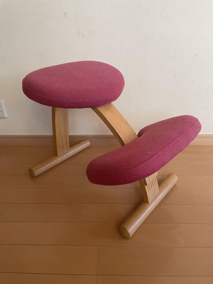 Rybo リボ バランスチェア バランスイージー ピンク ○リボRyboバランスチェア○中古○バランスイージー○ピンク