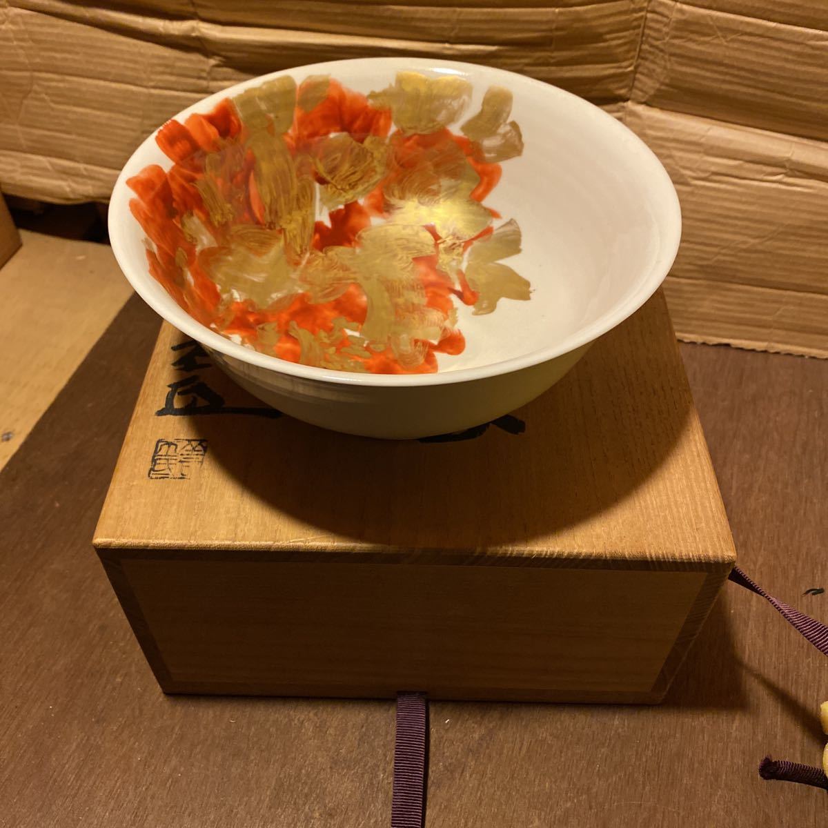 善丕氏 清水焼 菓子器 （善丕氏 清水焼 菓子器 （陶あん 土渕善