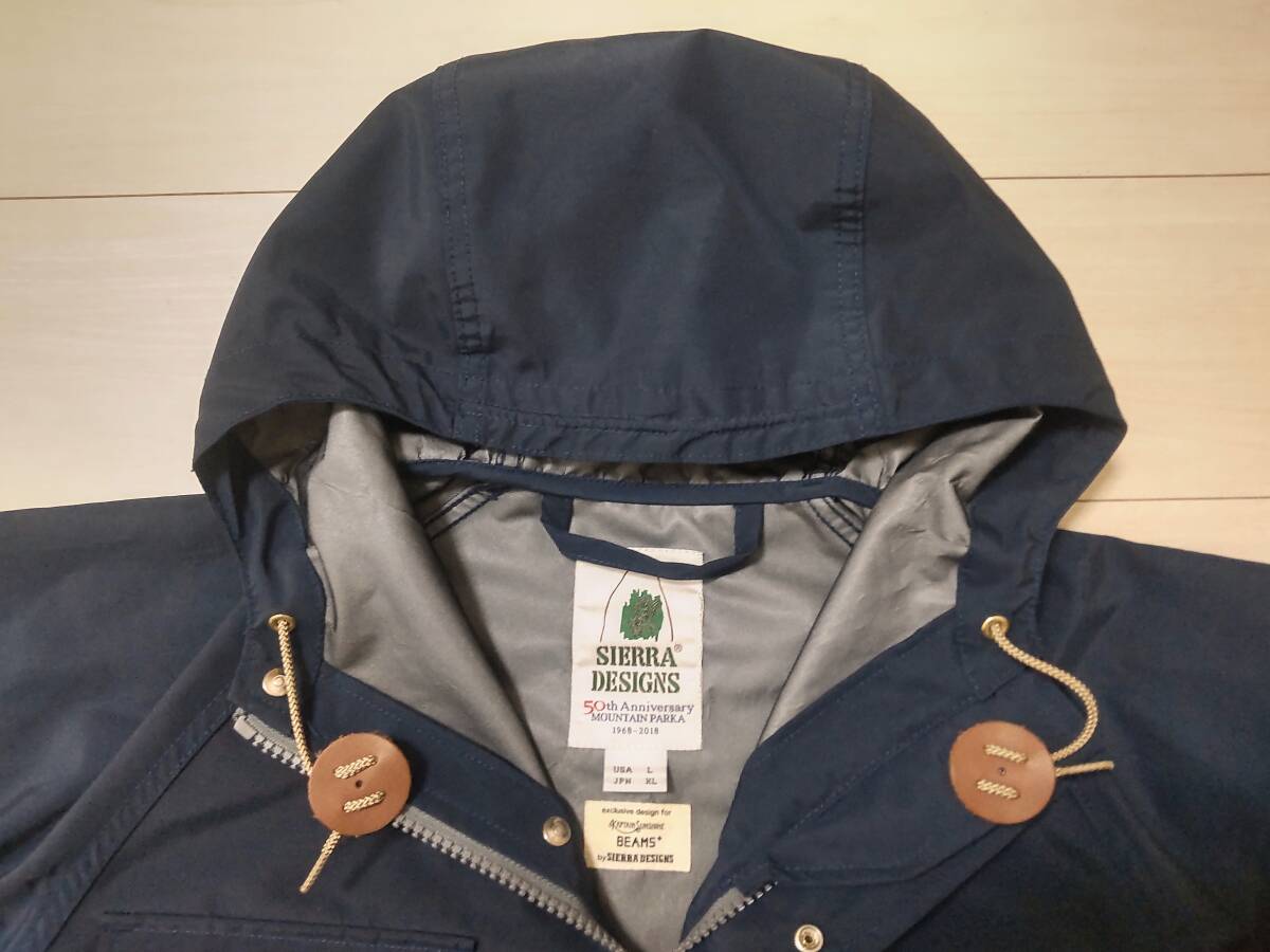 未使用 シェラデザイン×キャプテンサンシャイン×ビームス マウンテンパーカー SIERRA DESIGNS（シェラデザイン）＞入荷してます｜BEAMS PLUS