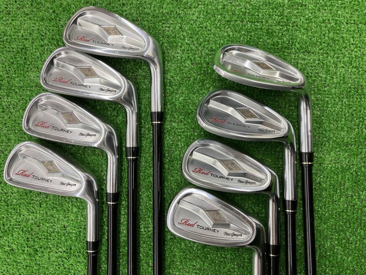 MacGregor - 希少 マグレガー Tourney 新品アイアン5本セット MacGregor - 希少 マグレガー Tourney 新品アイアン5本セットの
