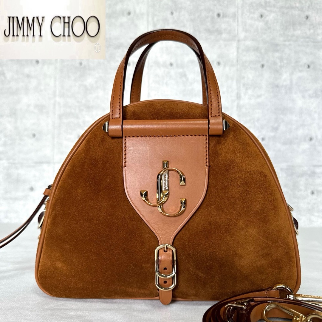 Jimmy★Choo(セールで破格)秋冬まで待てないVARENNE/BowlingMini Amazon | [Jimmy Choo] [ジミーチュウ] 2way ハンドバッグ