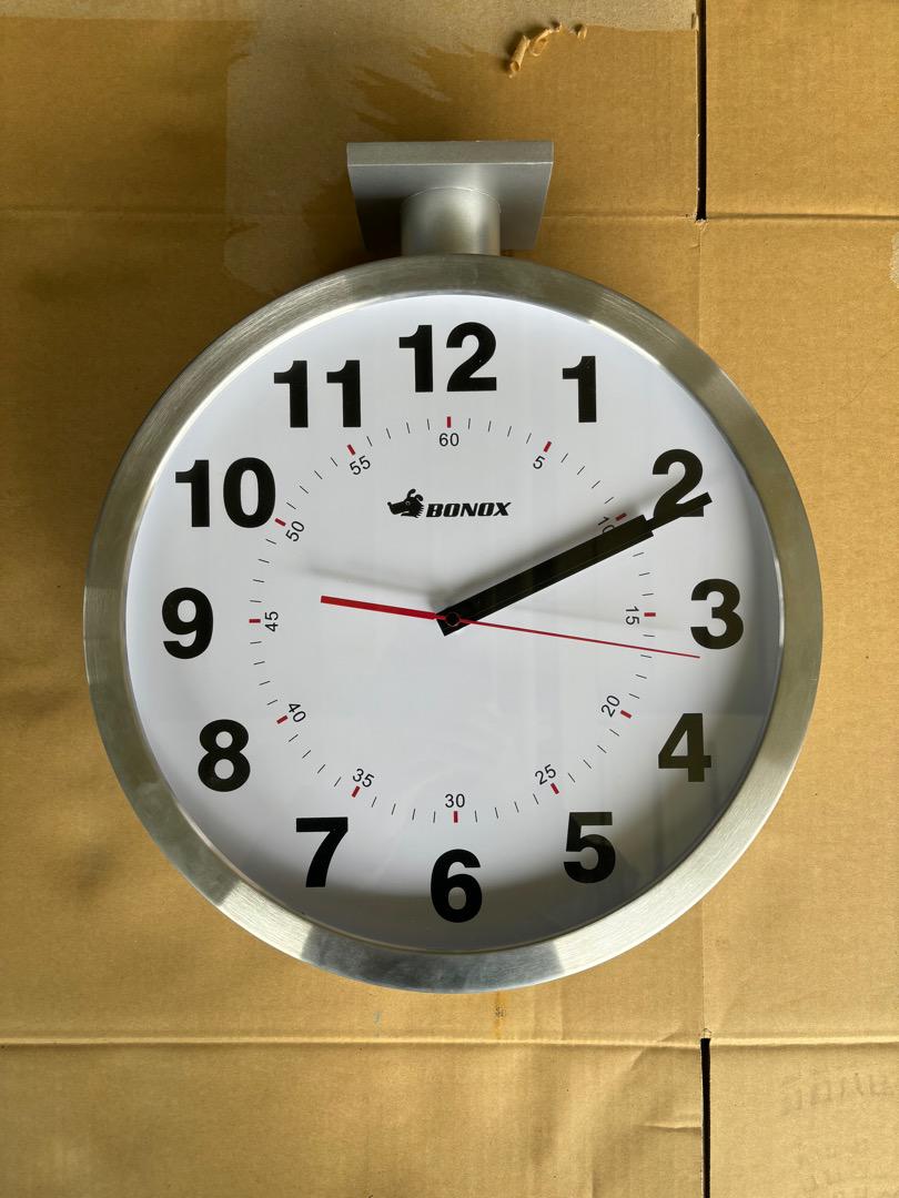 ロベストン ダブルフェイスクロック DOUBLE FACE WALL CLOCK ダブルフェイスウォールクロック