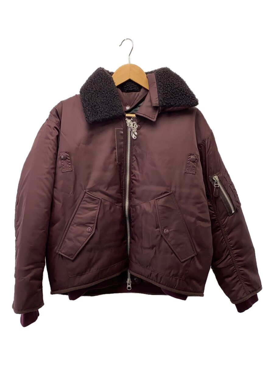 EYTYS◇Polar ボンバージャケット/POLAR BOMBER BURGUNDY/M/袖