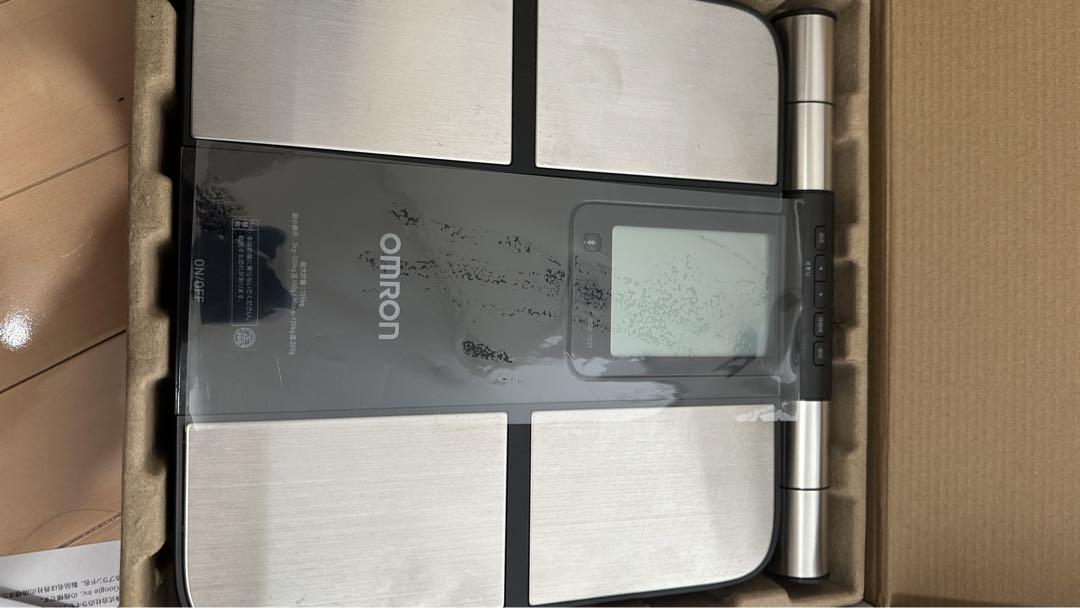 OMRON Karada Scan 703T 体組成計 体重体組成計 KRD-703T カラダスキャン 両手両足測定 | オムロン