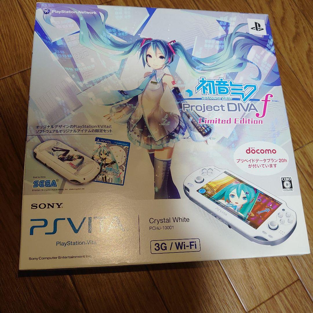 PSVita 初音ミクLimited Edition 3G/Wi-Fiモデル（PlayStation