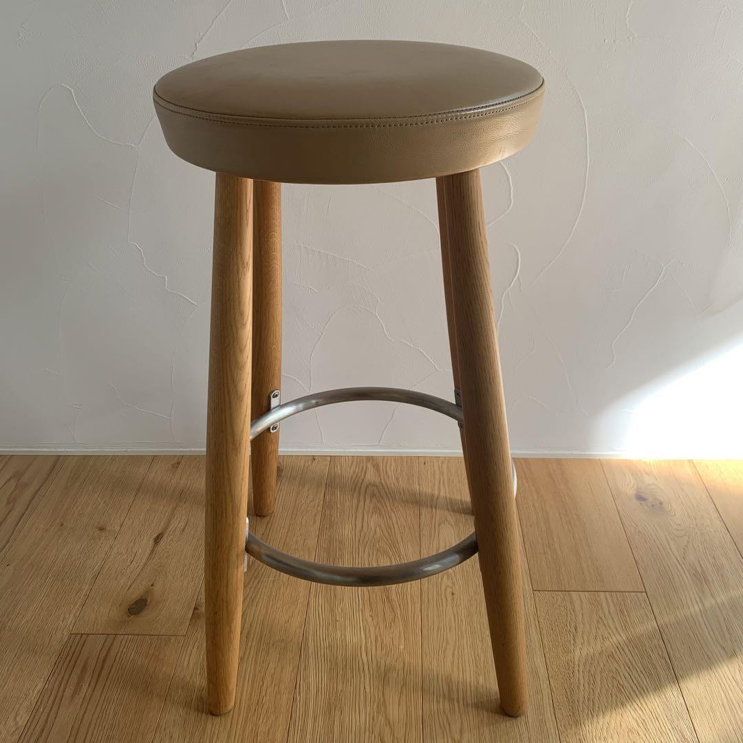 Carl Hansen&Son ハイチェア　バースツール　美品　CH58 カール・ハンセン＆サン CH58 バースツール ハンス J