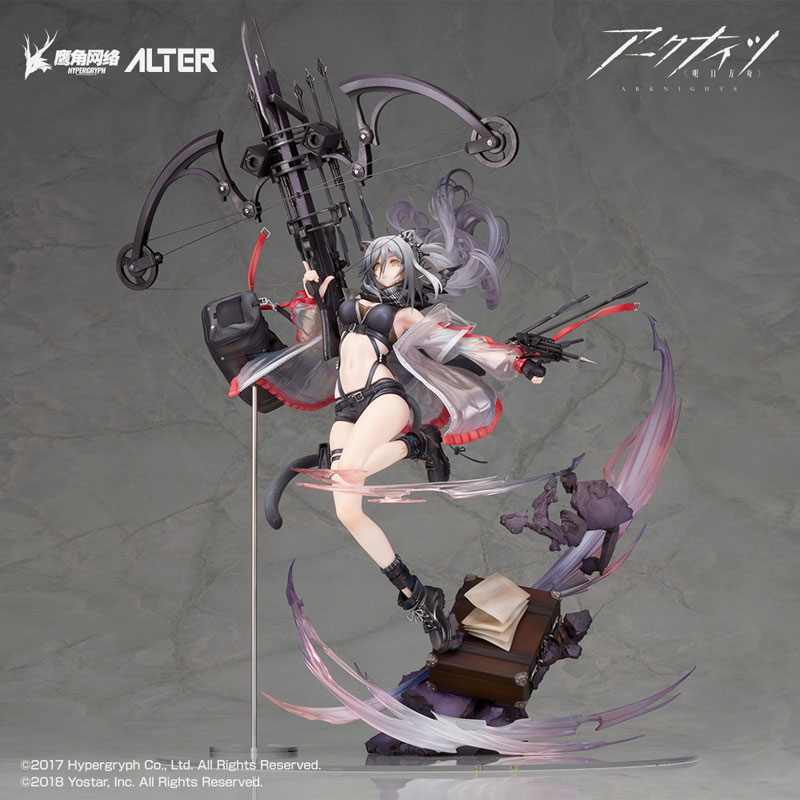 未開封　アークナイツ シュヴァルツ 昇進2Ver. 1/7 フィギュア シュヴァルツ 昇進2Ver. | ALTER
