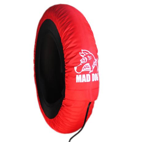 MAD DOG タイヤウォーマー 110 140 17インチ用 MAD DOG マッドドッグ タイヤウォーマー 17インチ フロント