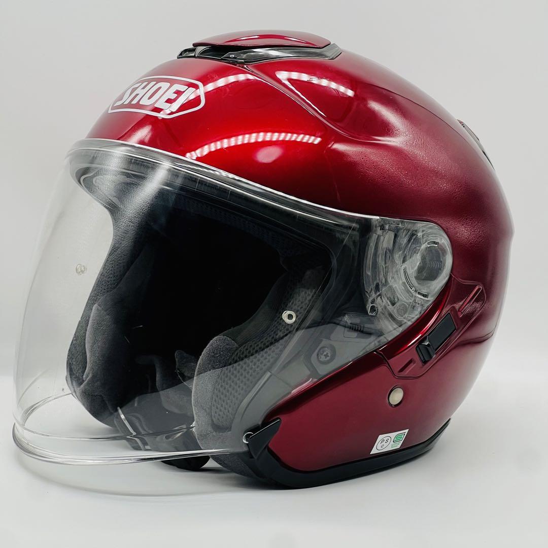 SHOEI  J-CRUISE Jクルーズ　ワインレッド　ジェットヘルメット J-Cruise 3 | JET HELMET｜ヘルメット SHOEI