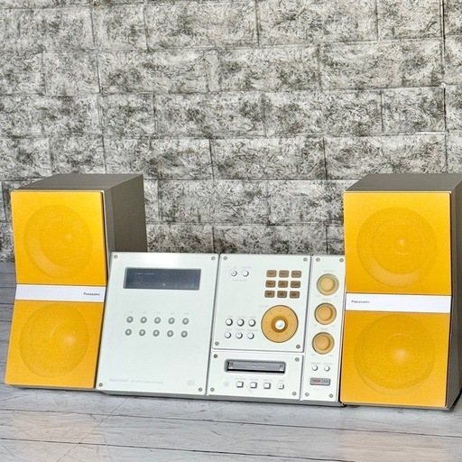 Panasonic パーソナルミニコンポ SA-PM50MD Panasonic パーソナルミニコンポ SA-PM50MD（Panasonic