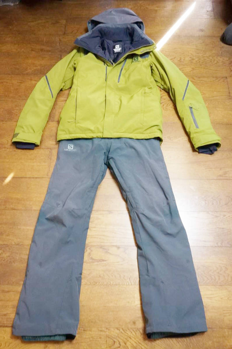 男性用 SALOMON サロモン スキーウエア STORMSEASON JACKET