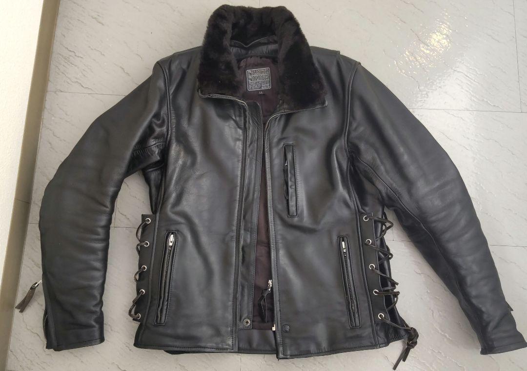 KADOYA K'SLEATHER シングルライダース 革ジャン 革ジャン シングル レザージャケット｜カドヤ公式オンライン