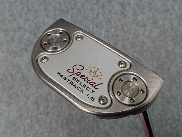 スコッティキャメロン✨ SCOTTY CAMERON スコッティキャメロン Special select FASTBACK