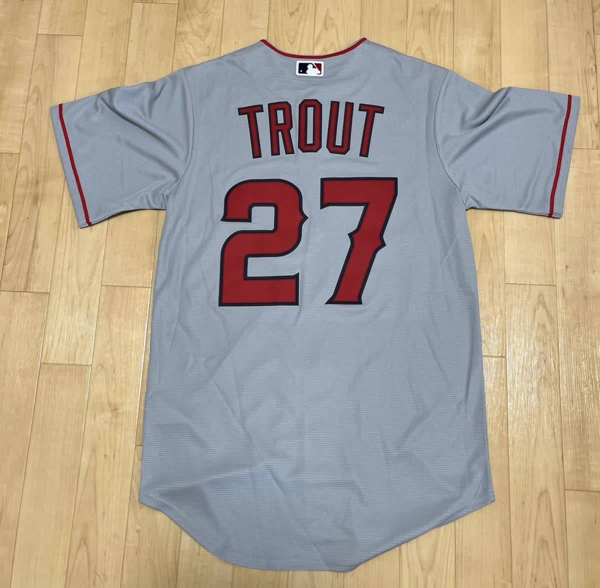 MLB ロサンゼルス・エンゼルス　ユニフォーム　トラウト NIKE エンゼルス マイク・トラウト リミテッドユニフォーム
