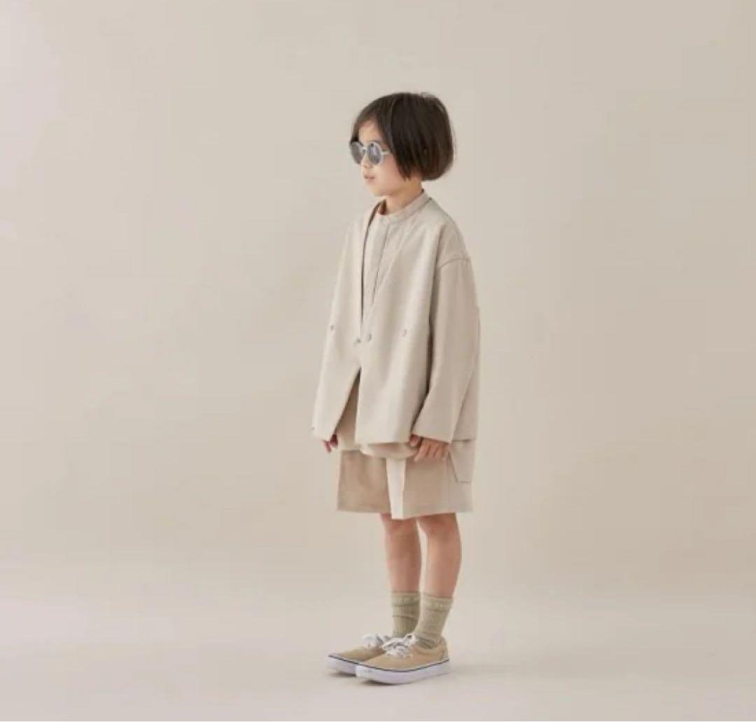 MOUN TEN  セットアップ 新品・未使用】タグ付 MOUN TEN. セットアップ 140cm 日本製