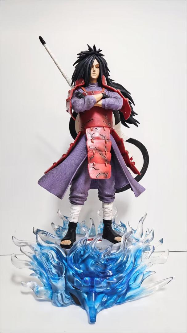 【ナルト疾風伝】　うちはマダラ　ねんどろいど　フィギュア Amazon | グッドスマイル NARUTO 疾風伝 うちはまだら