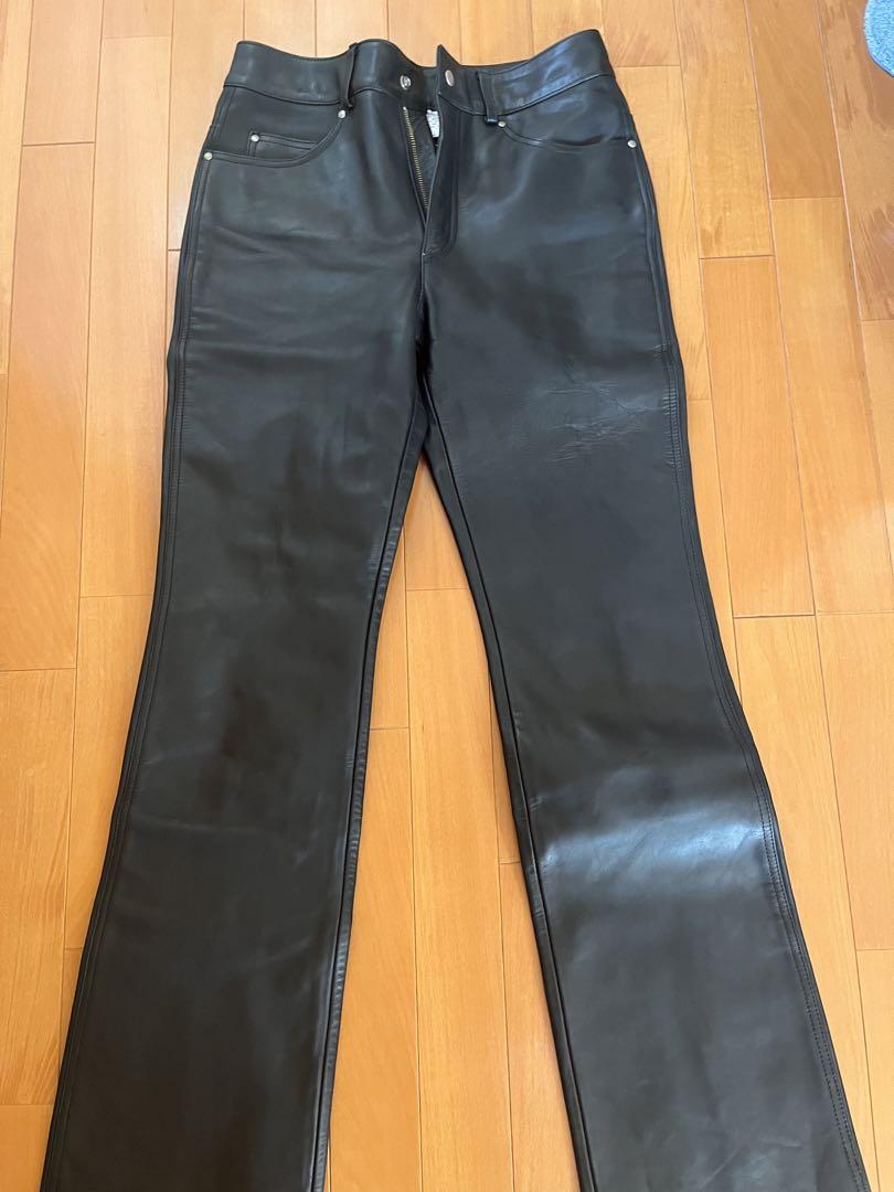 ハーレーダビットソン レザーパンツ 31サイズ （80's Harley