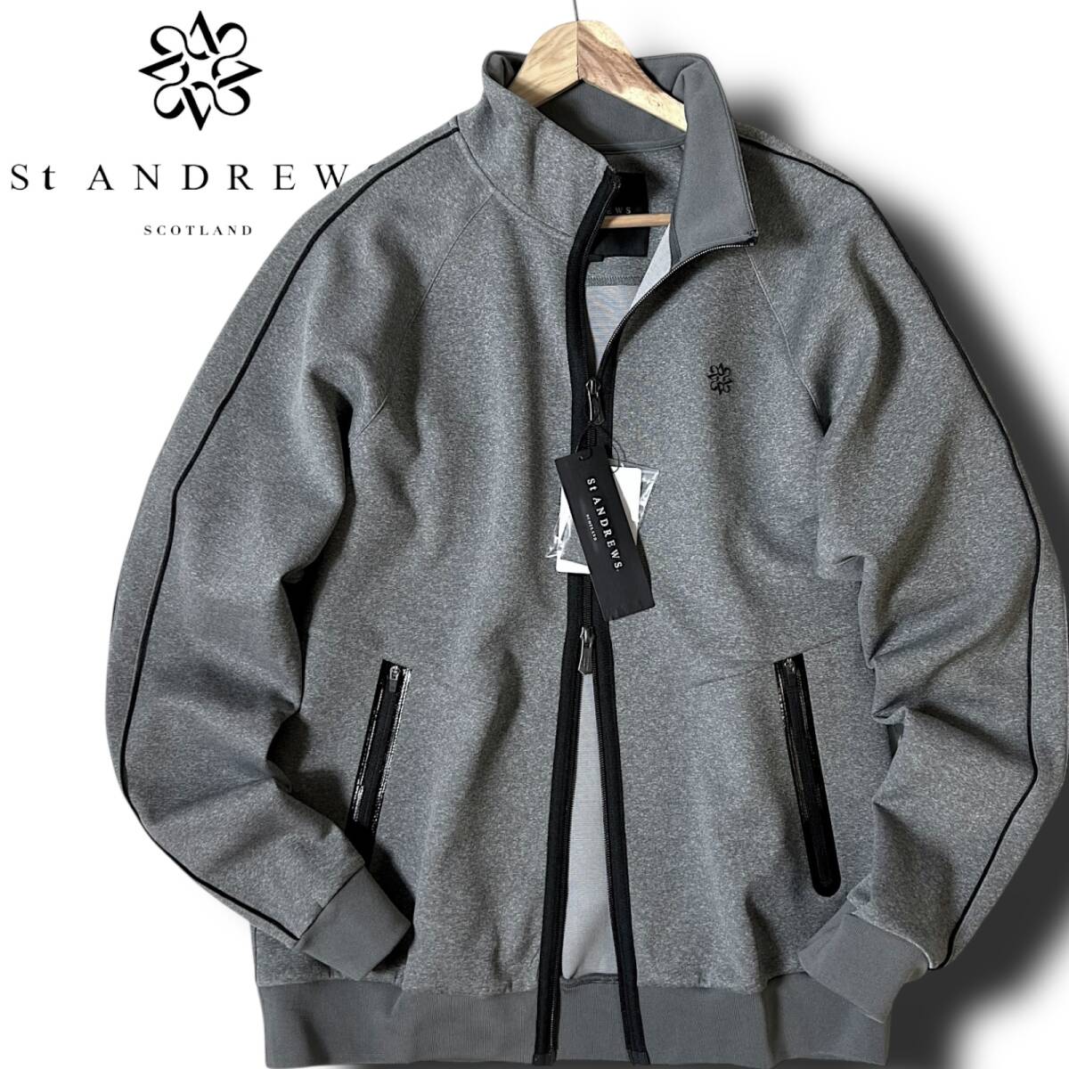 新品 St ANDREWS セントアンドリュース 定価2.2万 パーリー