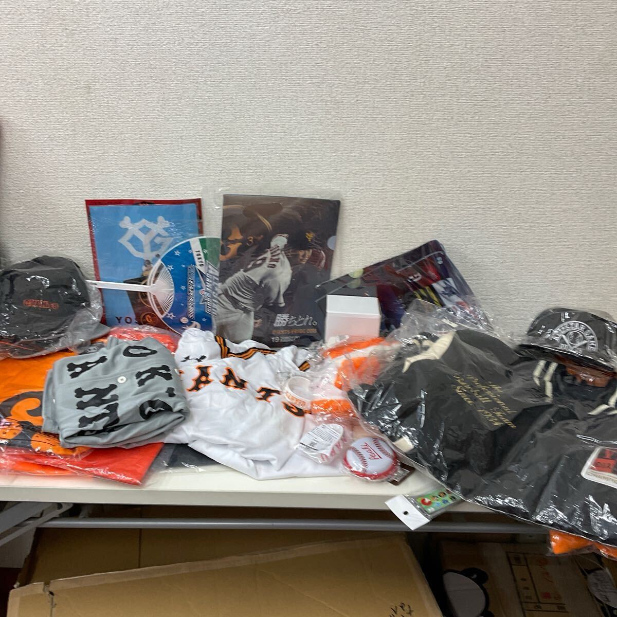 ジャイアンツグッツ(く) ジャンバー Tシャツ7枚 ユニフォーム