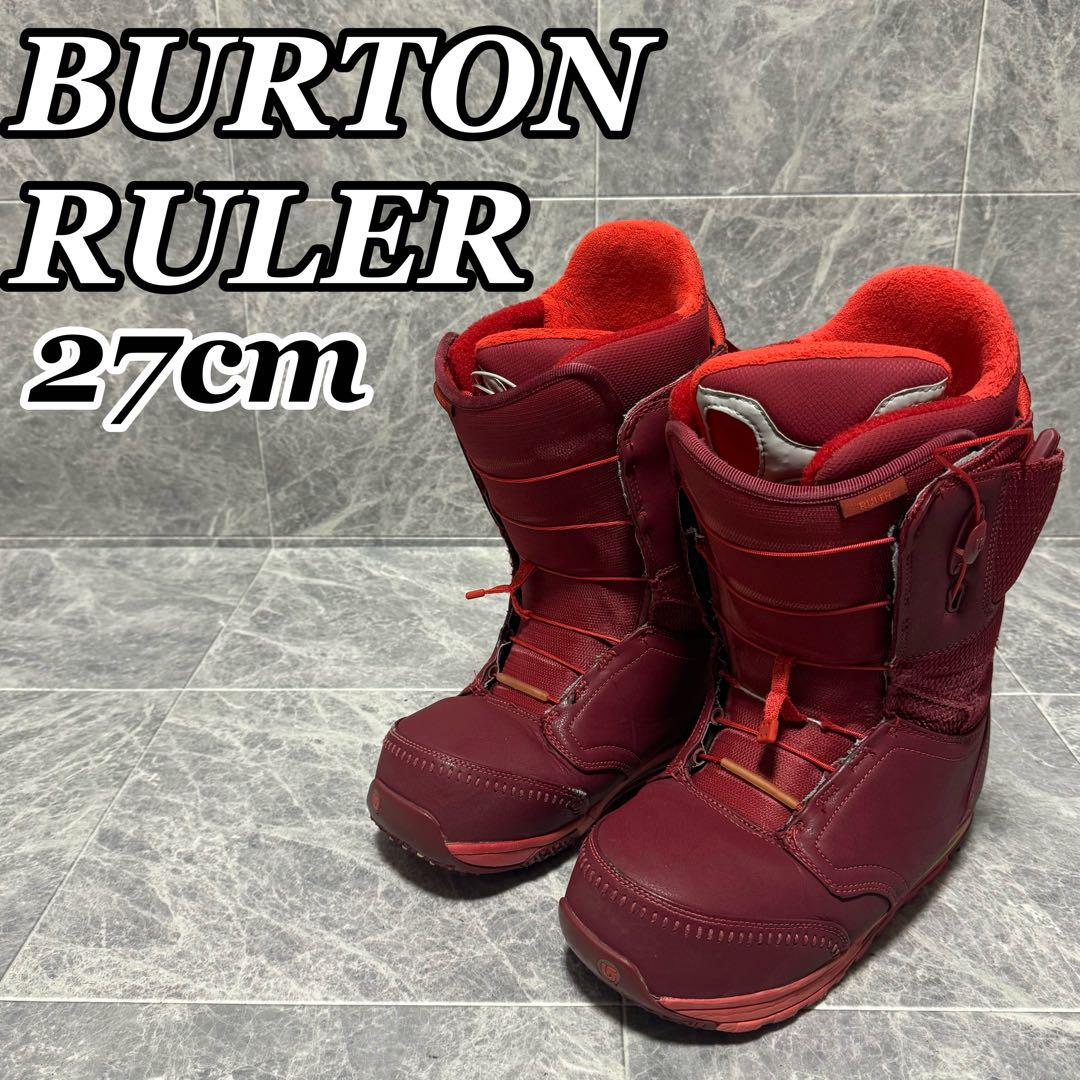 バートン RULER ルーラー スノーボード クイックレース メンズ