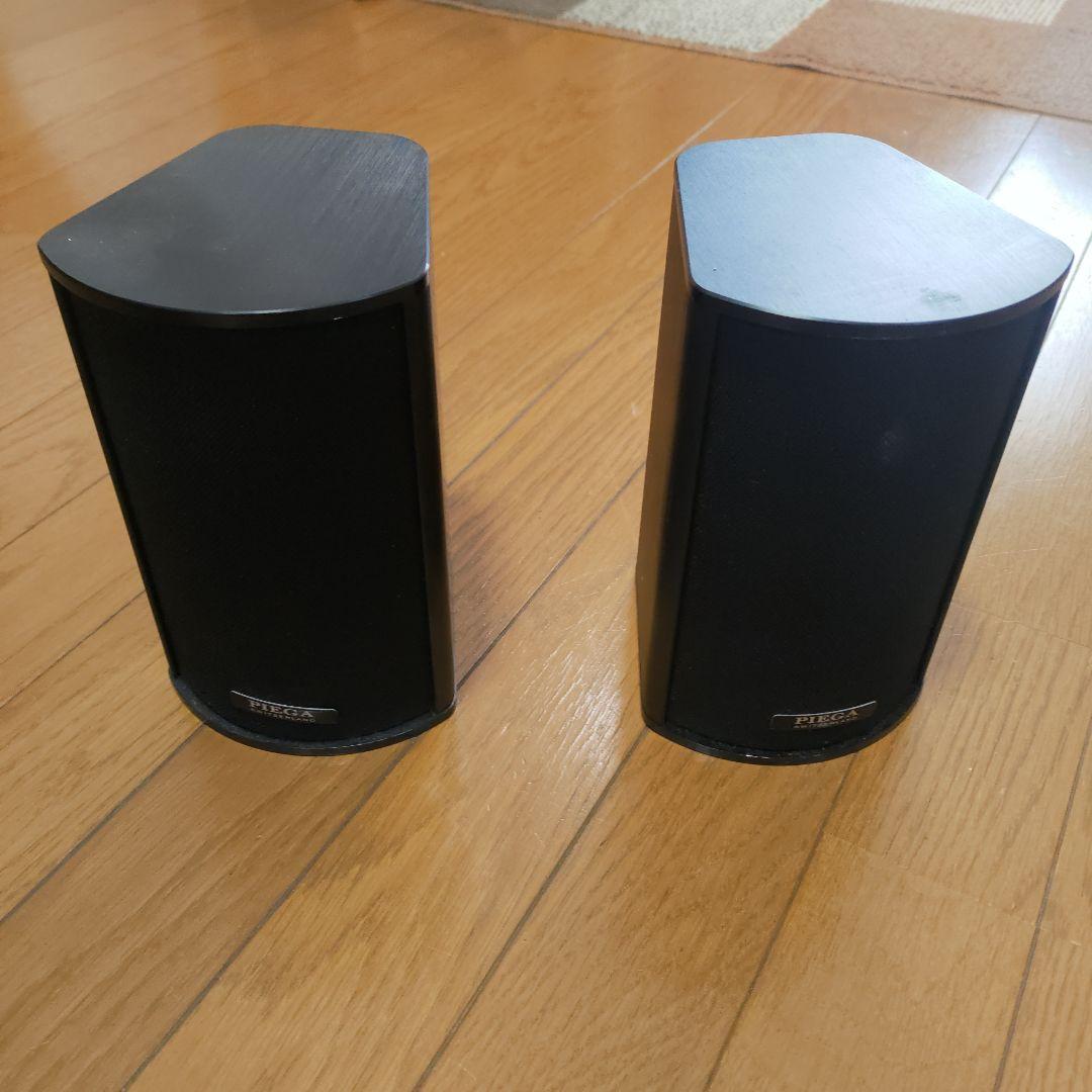 ピエガ 2ウェイ・ブックシェルフ型ブラック【ペア】PIEGA TMICRO3-B ピエガ 2ウェイ・ブックシェルフ型ブラック【ペア】PIEGA