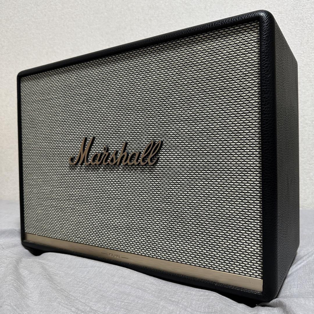 【美品！】Marshall Woburn II Bluetooth スピーカー Marshall Woburn II [Black] 価格比較 - 価格.com