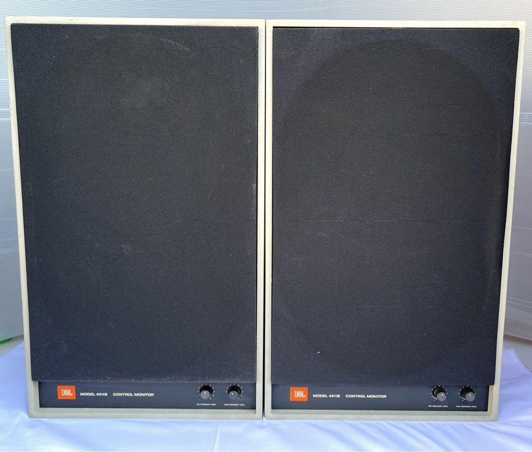 nogi ● JBL MODEL4311B スピーカーペア JBL 4311B スピーカーペア。動作品