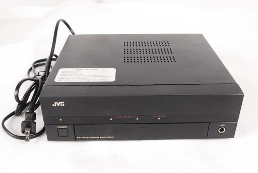6609 JVCケンウッド 店内放送用BGMアンプ PS-M30P オーディオ