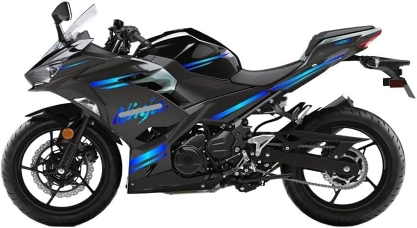 バイクのタンクパッドステッカー カワサキ Ni&nja400 忍者 400