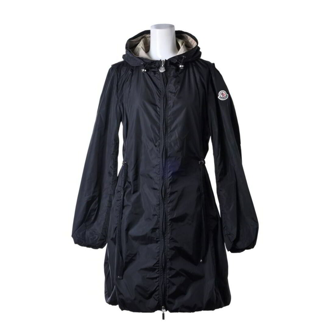 美品✨モンクレール OMBRE ナイロン ジャケット フーデッドコート 0 MONCLER OMBRE ロングブルゾン（MONCLER モンクレール OMBRE