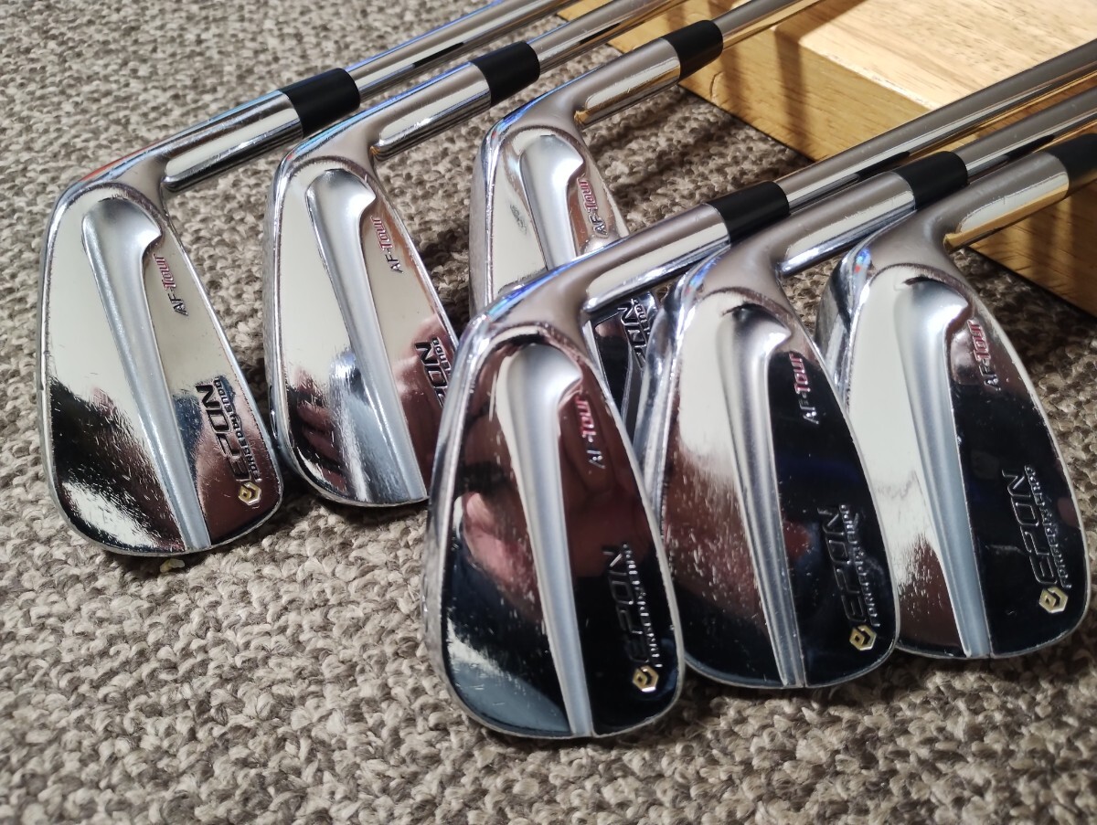 ☆エポン EPON AF TOUR MB アイアンセット 5～PW 6本セット KBS