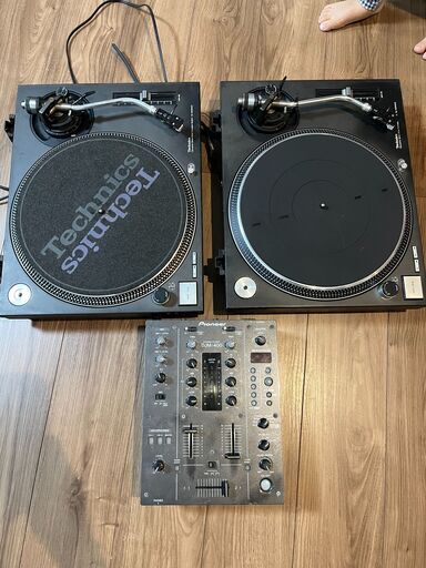 Technics SL-1200MK3 & Pioneer DJM-400セット Pioneer DJ DJM-A9 4-channel DJ Mixer with Effects and Dual