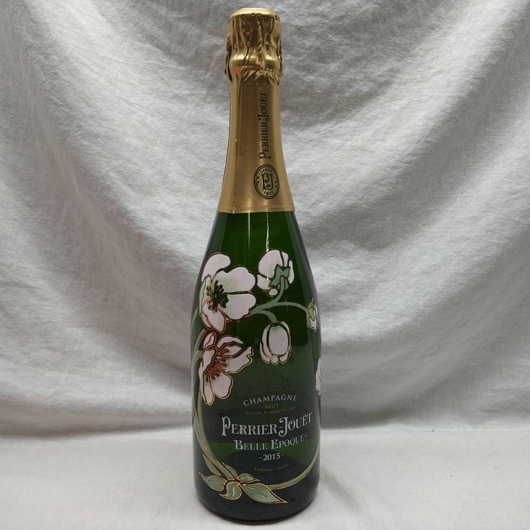 K189 シャンパン ペリエジュエ ベルエポック 2015 750ml 12.5