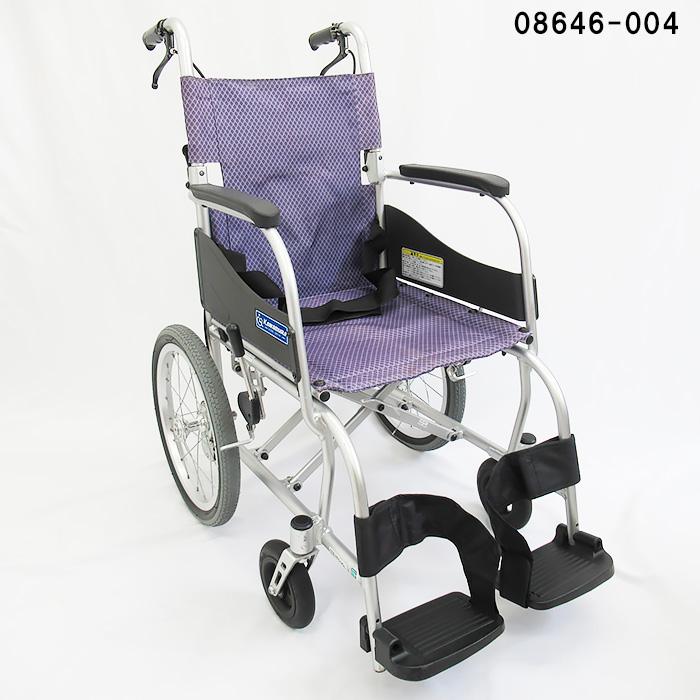 介助車いす 軽量介助用車いす【ふわりす KF16-40SB】カワムラサイクル 座幅