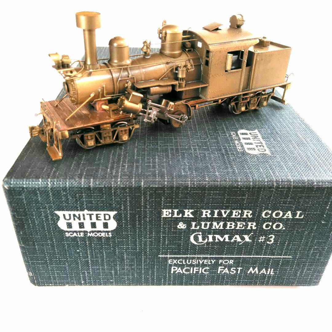 UNITED(合同)　ELK　RIVER　CLIMAX#3  未塗装　完成品 UNITED(合同) ELK RIVER CLIMAX#3 呆れる 未塗装 完成品