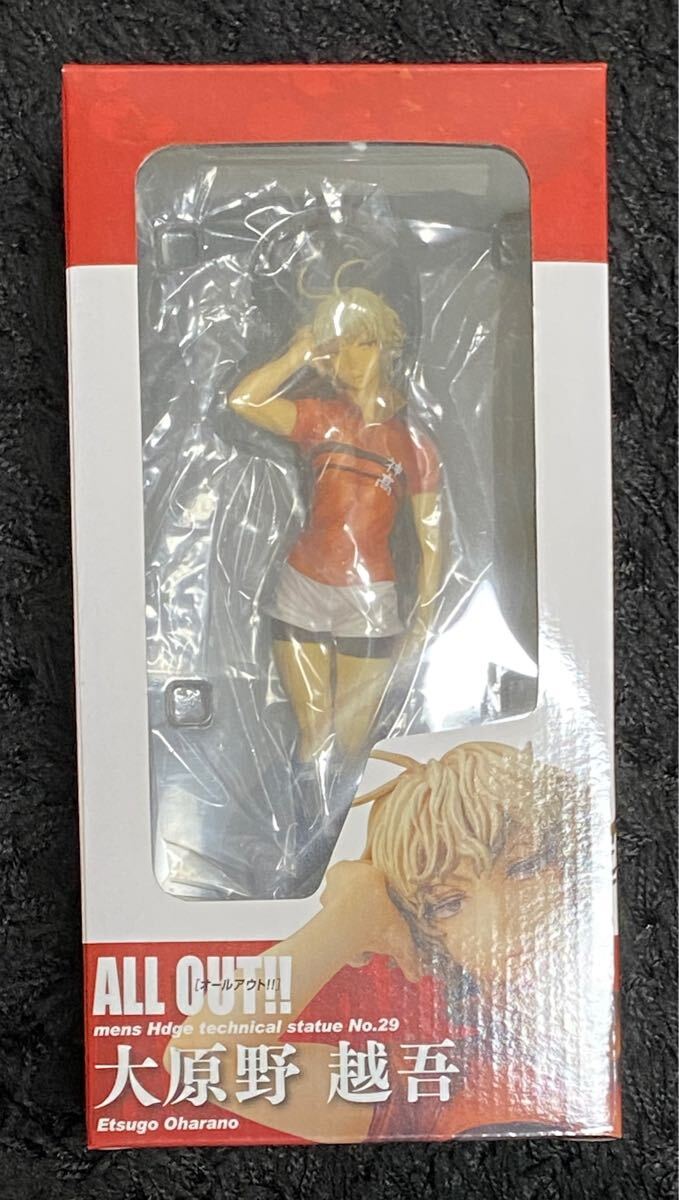 ALL OUT!! オールアウト AO!! 大原野越吾 フィギュア Amazon.co.jp: mensHdge technical statue No.29 ALL OUT