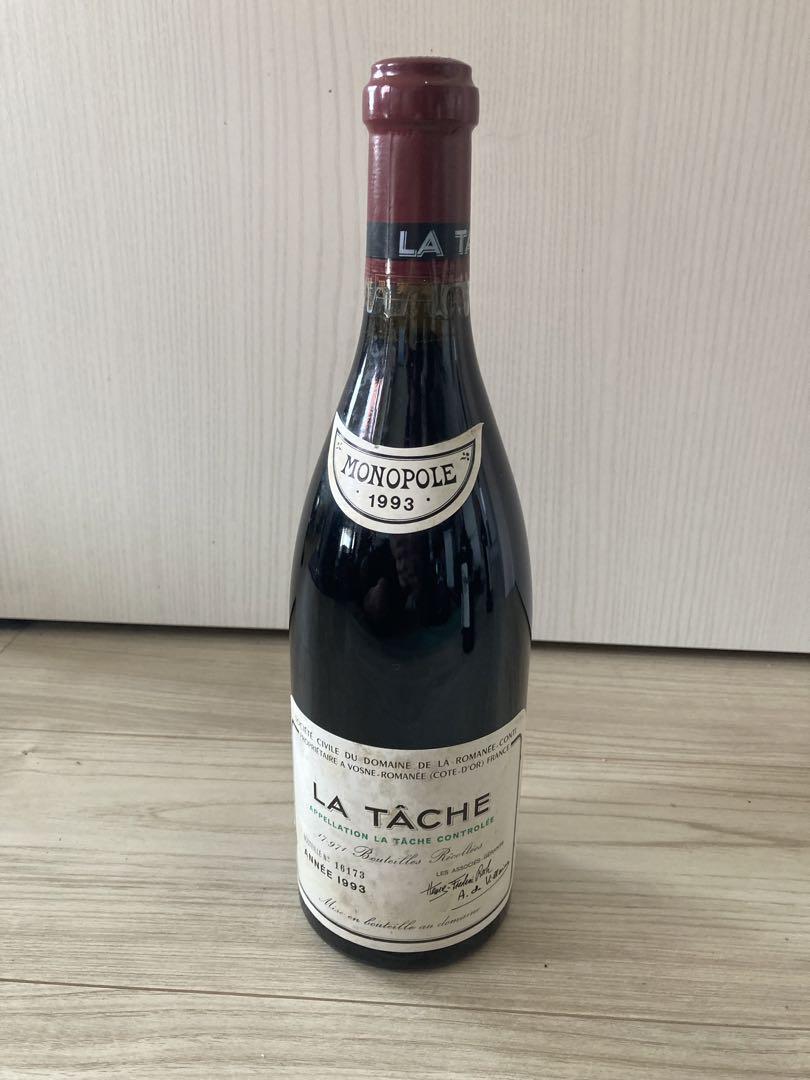 DRC ラ ターシュ La Tache 1993 ロマネコンティ ラ ターシュ 2018 正規品 ドメーヌ ド ラ ロマネ