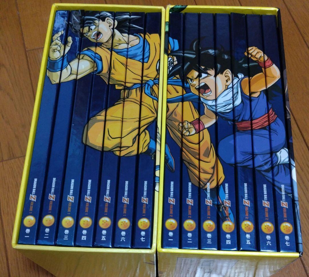 最終値下げ♪ドラゴンボールZ DRAGON BOX Z編 VOL.1＆2 セット ドラゴンボールz 公式 DVD ドラゴンボールZ DRAGON BALL BOX Z編