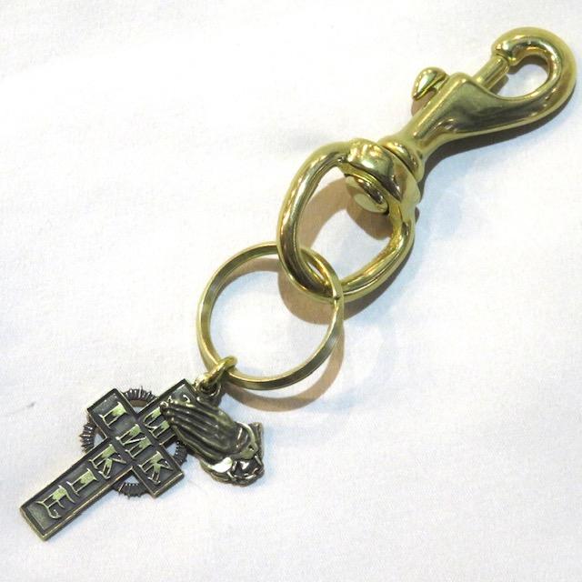 SOFTMACHINE (ソフトマシーン）FAITH KEY CHAIN キーホルダー