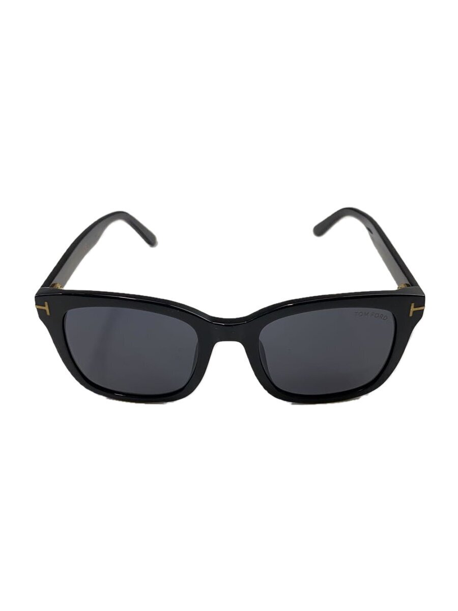 TOM FORD◇サングラス/ウェリントン/BLK/メンズ/TF638-K （TOM