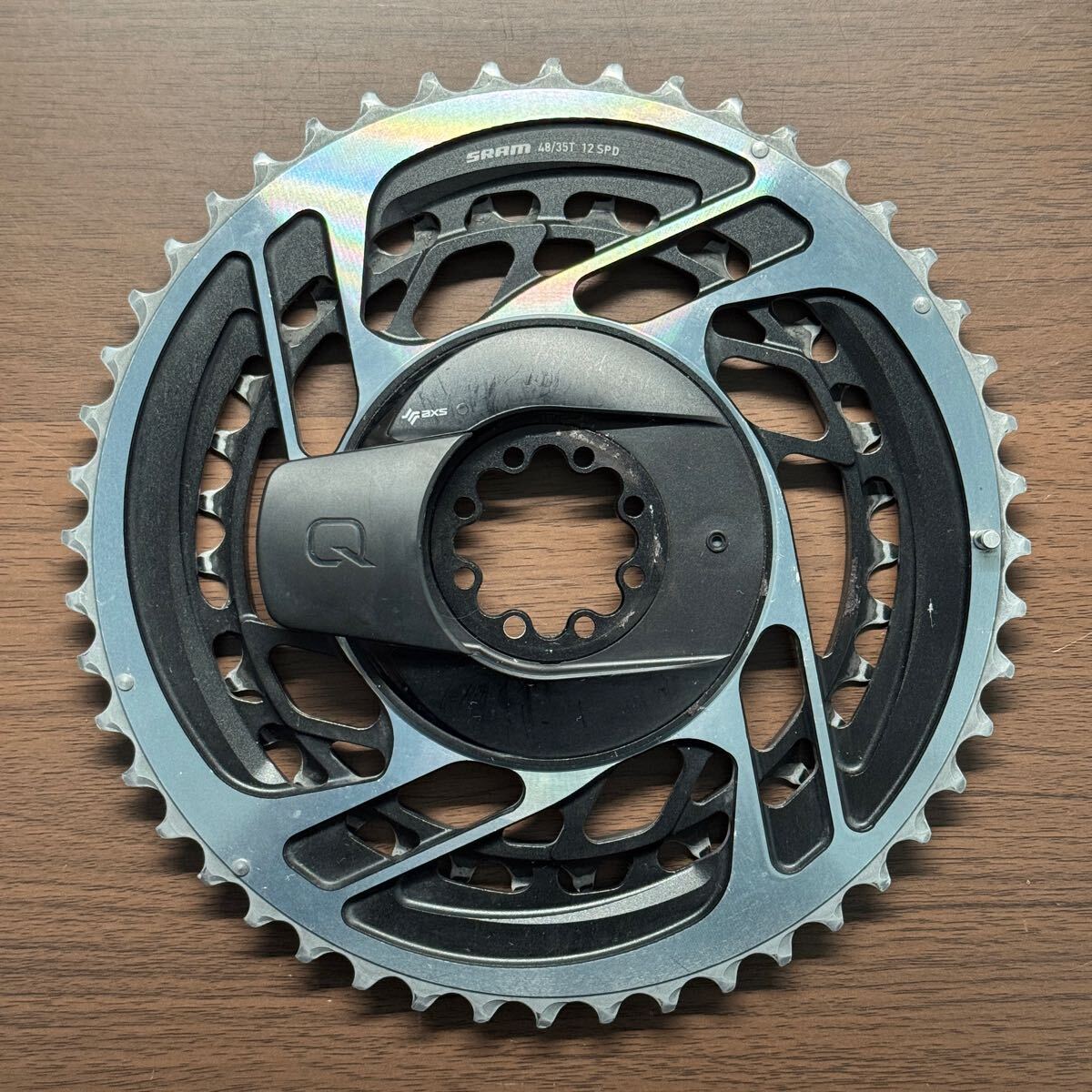 SRAM RED AXS 48-35T 2× チェーンリング パワーメーター SRAM RED AXS 48-35T チェーンリング パワーメーター（SRAM Red