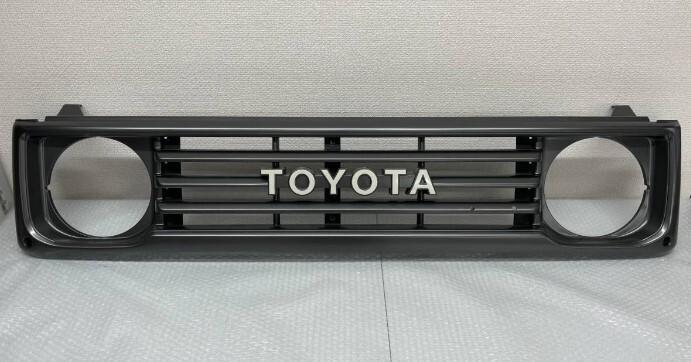 ランクル 70 グリル トヨタ純正 ランクル70 ランドクルーザー 70系 HZJ70 HZJ77HV ZX