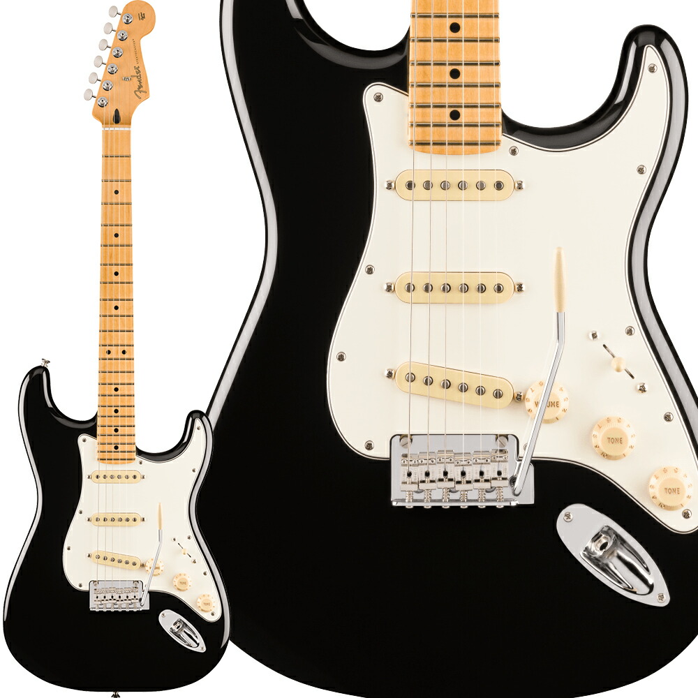Fender Player II Stratocaster Black エレキギター ストラト